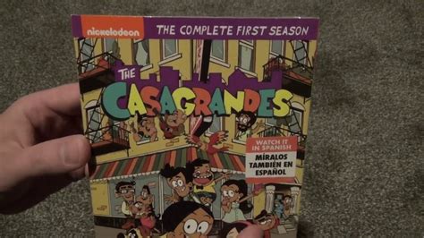 The Casagrandes The Complete First Season Nickelodeon Dvd Unboxing
