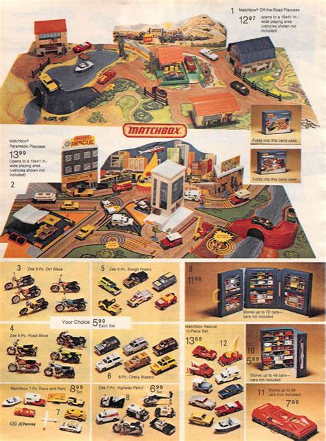 Sears Wish Book Matchbox Matchbox Cars Vintage Toys