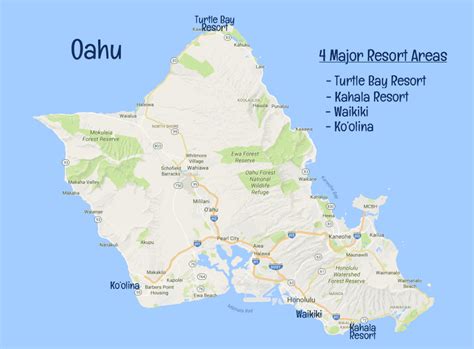 Oahu Where To Stay Go Visit Hawaii