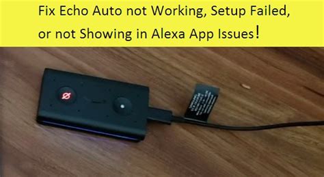 Top jimmy john's coupons 2020: How to Fix Echo Auto not Working, Setup Failed, Alexa App ...
