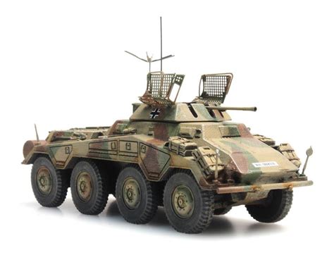 Artitec 6870194 187 Ho Scale Wehrmach Sdkfz 2341 Armoured Car