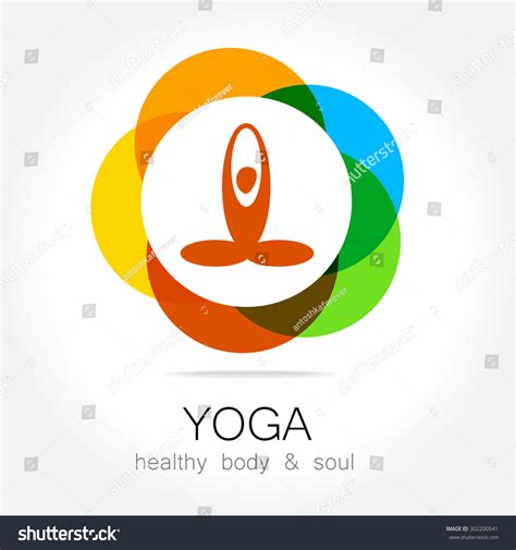 You are guaranteed to see these poses in your first few yoga classes. Yoga Template Logo Sign Yoga Asana Stock Vector 302200541 ...