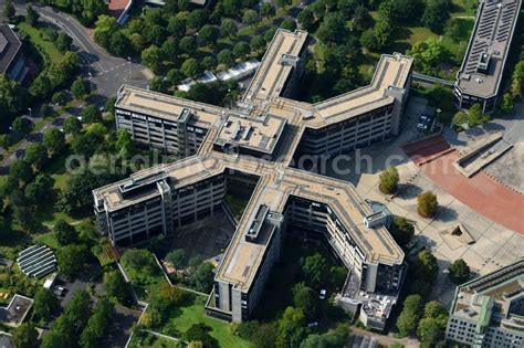 Aerial Image Bonn Building Complex Of The Ministry