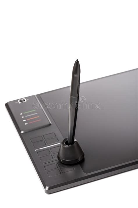 Wireless Graphic Tablets With Pen Stock Image Image Of Graphics Wifi