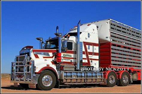 Aussie T9 Cattle Hauler Farm Trucks Big Rig Trucks New Trucks
