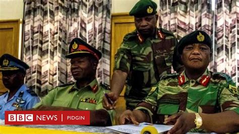 Zimbabwe Reactions After Army Threaten To Take Over Bbc News Pidgin