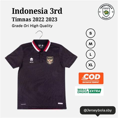 Jual Jersey Timnas 3rd New 2022 2023 Grade Ori Import Shopee Indonesia