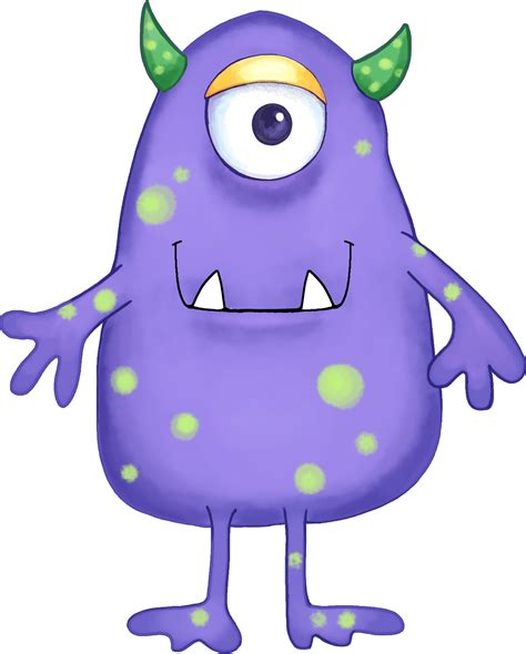 Monster Clipart In Cartoon 64 Cliparts