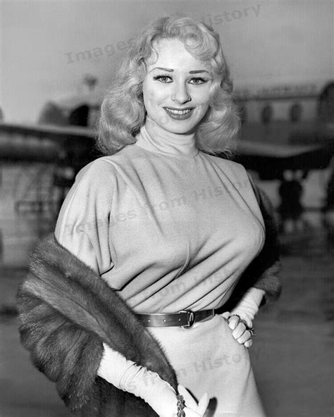 8x10 Print Sexy Model Actress Pin Up Norma Ann Sykes Aka Sabrina 1956