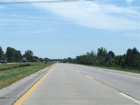 Michigan Interstate 675 Southbound Cross Country Roads
