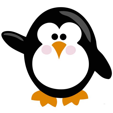Clipart Penguin Silhouette Clipart Penguin Silhouette Transparent Free