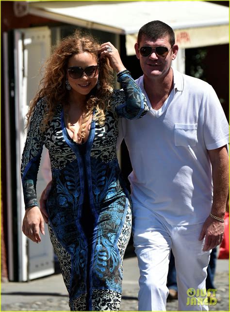 Full Sized Photo Of Mariah Carey Loves Being Courted By James Packer 11