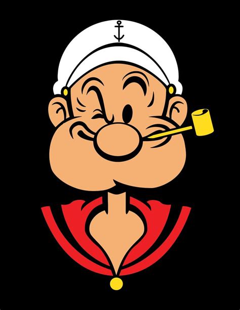 Popeye Popeye Cartoon Cartoon Drawings Classic Cartoo