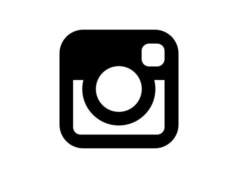 Instagram white logo png is about is about instagram, logo, facebook, logos, ontario kinesiology association. Instagram Logo Black And White Vector at GetDrawings.com ...