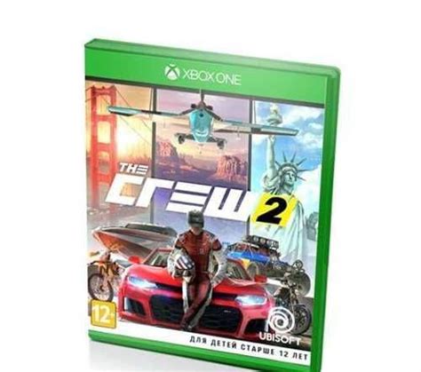 Xbox игра Ubisoft The Crew 2 Festimaru Мониторинг объявлений