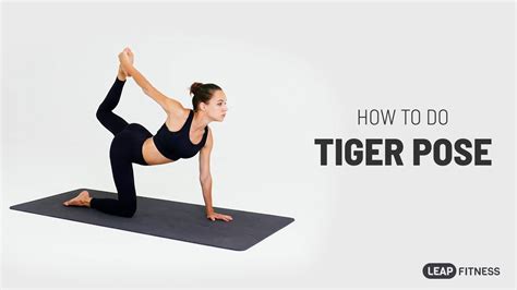 How To Do TIGER POSE YouTube