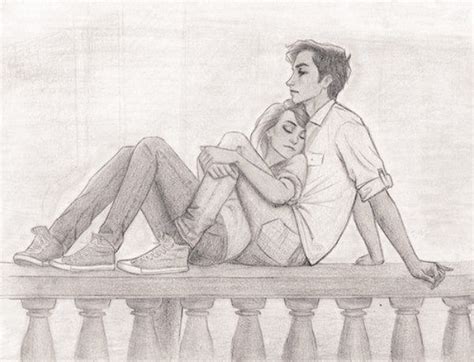 Romantic Couple Pencil Sketches And Drawings Love Drawings Couple