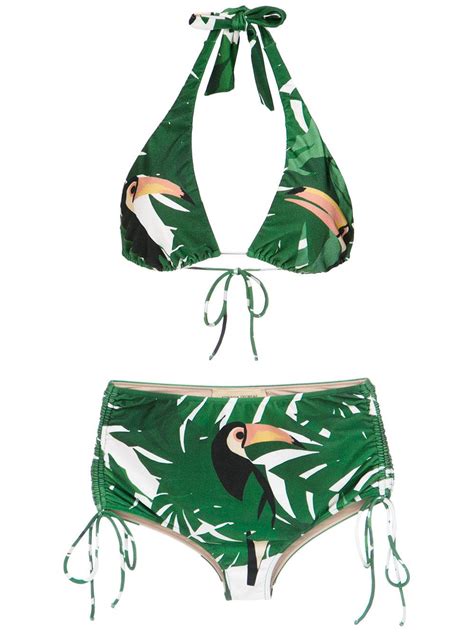 11 Pretty Tropical Print Swimsuits Who What Wear Uk