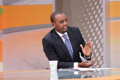 Ex Citizen Tv Anchor Hussein Mohamed Hails Uhuru For Awarding Him