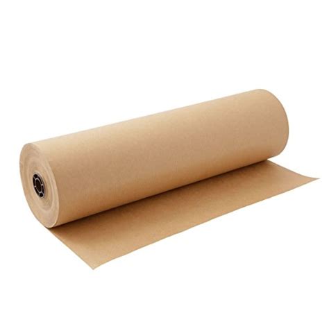 Brown Kraft Paper Roll 30 X 2400 200ft Single Roll Made In Usa 100