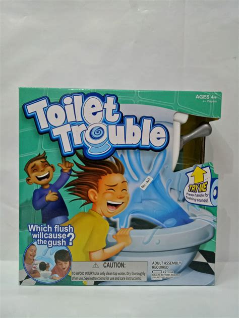 Jual Toilet Trouble Board Game Mainan Edukasi Seru Kota Bekasi