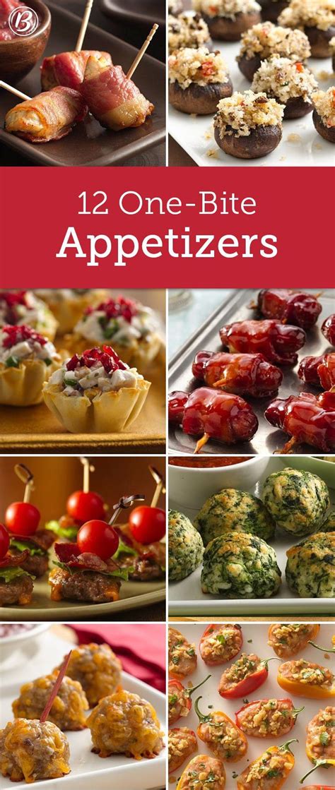 My favorite cheap party food ideas. Bite-Sized Finger-Foods Perfect for Buffets | One bite ...