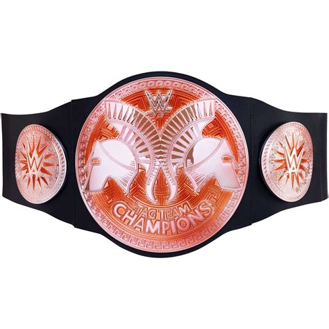 Wwe Tag Team Championship Title Belt