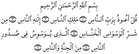Read surah an nas (arabic: Tafsir Surat An-Nas Ayat 1-6 - Ahlulbait Indonesia
