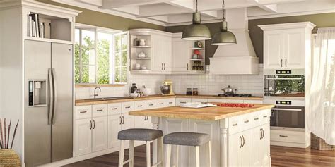 You're able to select everything from kitchen cabinets to counter tops to….well…the kitchen sink. 2020's Most Popular Kitchen Cabinet Paint Colors - Savona ...