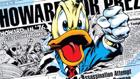 A Brief Introduction To Howard The Duck Mental Floss