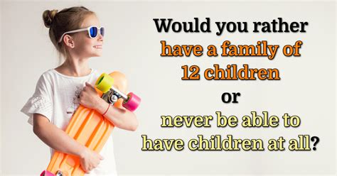 0 Or 12 Children Poll