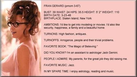 Fran Gerard Naked Telegraph