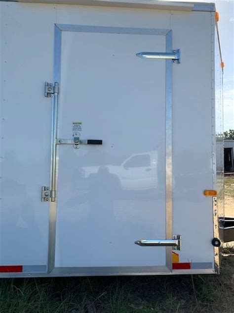 36 Inch Bar Lock Side Door For 5 6 7 And 85 Wide Trailers
