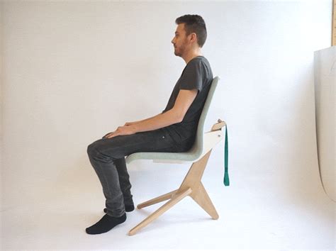 The Simplicity Of This Height Adjustable Chair Is Surprising Concept