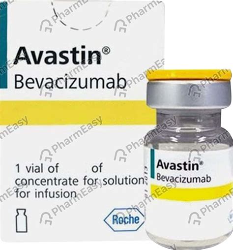 Buy Avastin 100 Mg Solution For Infusion 4 Online At Flat 15 Off