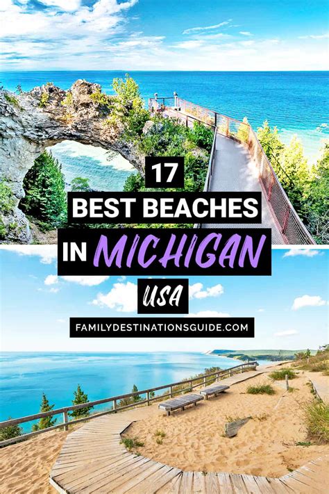 17 Best Beaches In Michigan For 2024