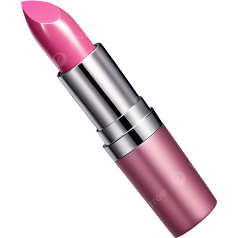 Pink Lipstick Cosmetics Illustration Element Lipstick Png