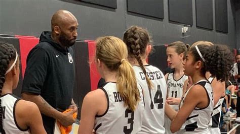 When Kobe Bryant Brought His Passion For Girls Basketball To Phoenix