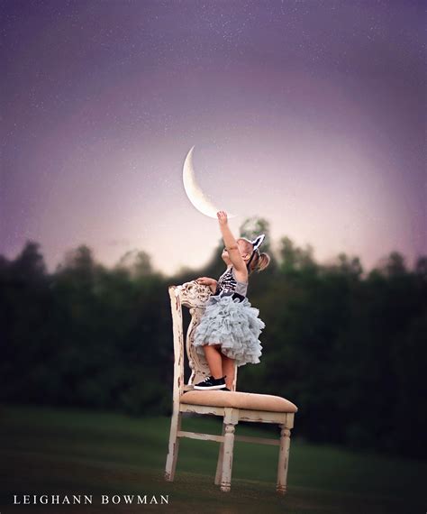Good Night Moon Dream Big Whimsical Photography