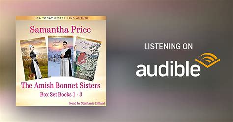 The Amish Bonnet Sisters Series Box Set By Samantha Price Audiobook