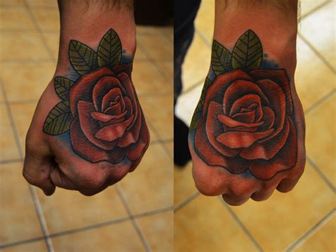 Hand Tattoo Images And Designs