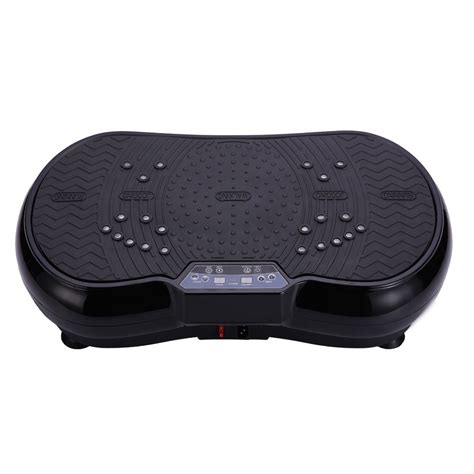 200w Full Body Vibration Platform With Remote Control And Resistance