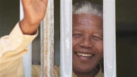 Nelson Mandela S Prison Adventures Ncpr News