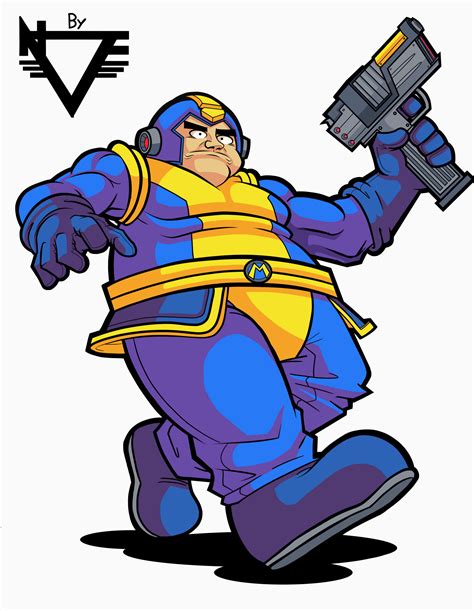 Bad Box Art Megaman Commission By Totallynotnathan On Newgrounds