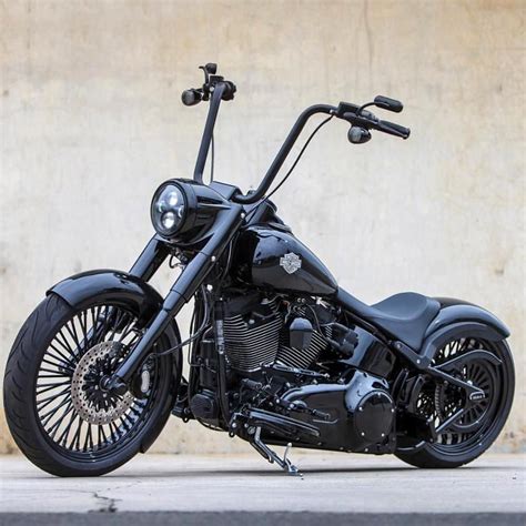 Custom 2016 Softail Slim Harleychoppers Harley Harleydavidson