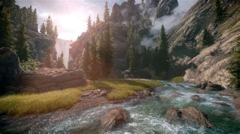 The Rivers Of Whiterun From The Elder Scrolls V Skyrim 36 Beautiful