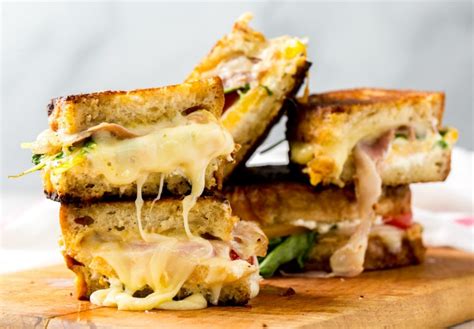 Adult Grilled Cheese Sandwich Recipe Girl