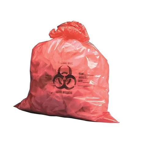 Red And Yellow Biohazard Bags How To Use Them Properly