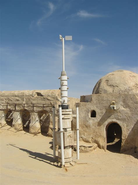 Star Wars Tatooine Planet Water Moisture Farm And Luke Skywalker Small