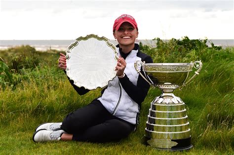 Aline Krauter Wins The Womens Amateur Championship